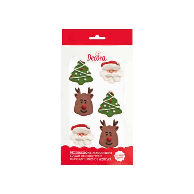 decora-bake-cook-d-corations-sucre-no-l-6-pi-ces-3-5-cm image 5
